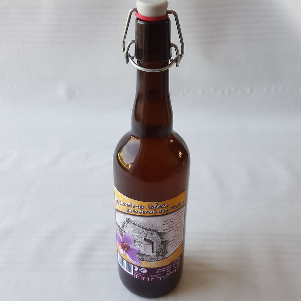 Miniature : Bière au safran de Lille 6° (75 cl)