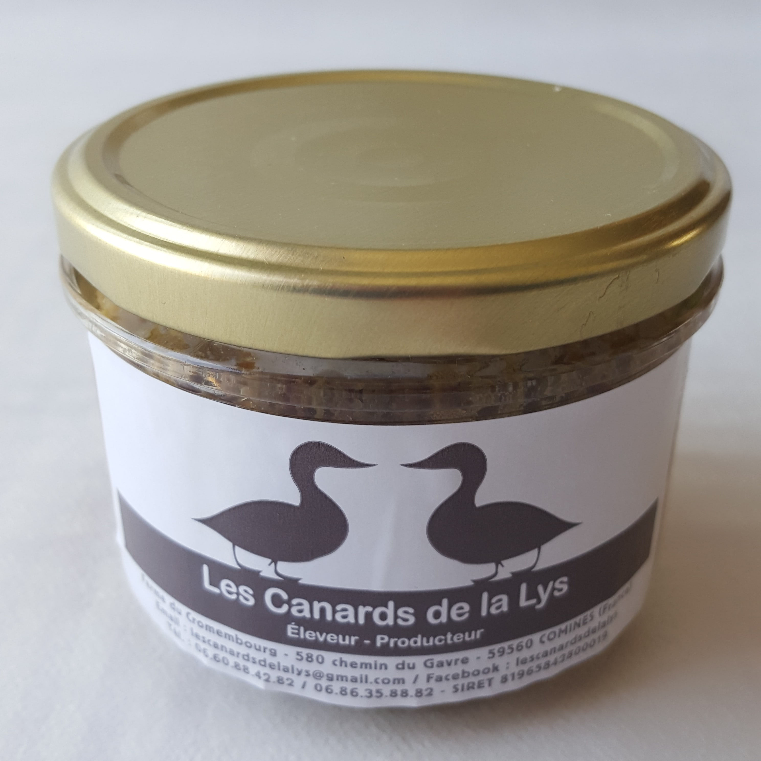 Pâté de canard aux figues (180 g)