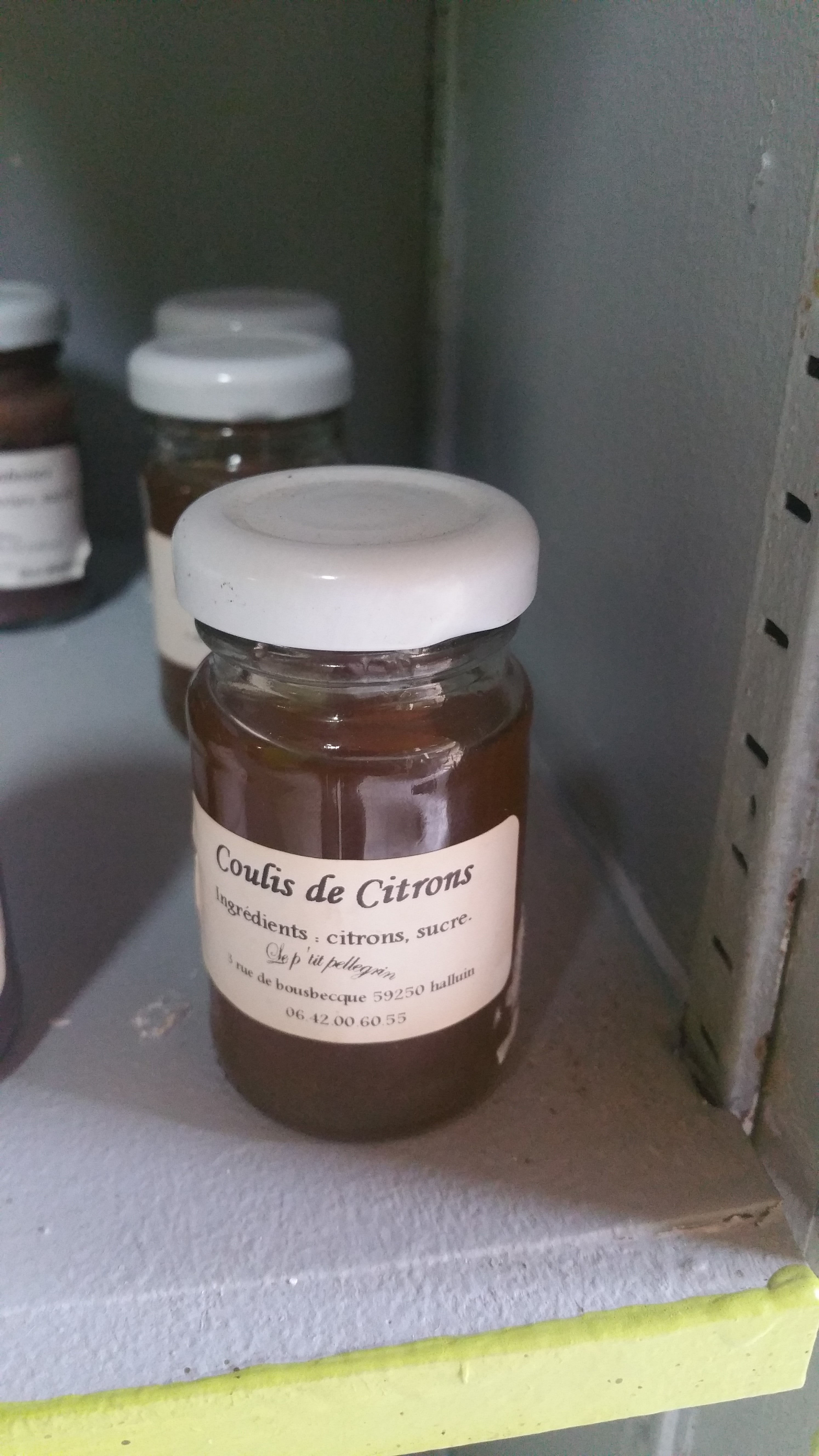 Coulis citron (300 g)