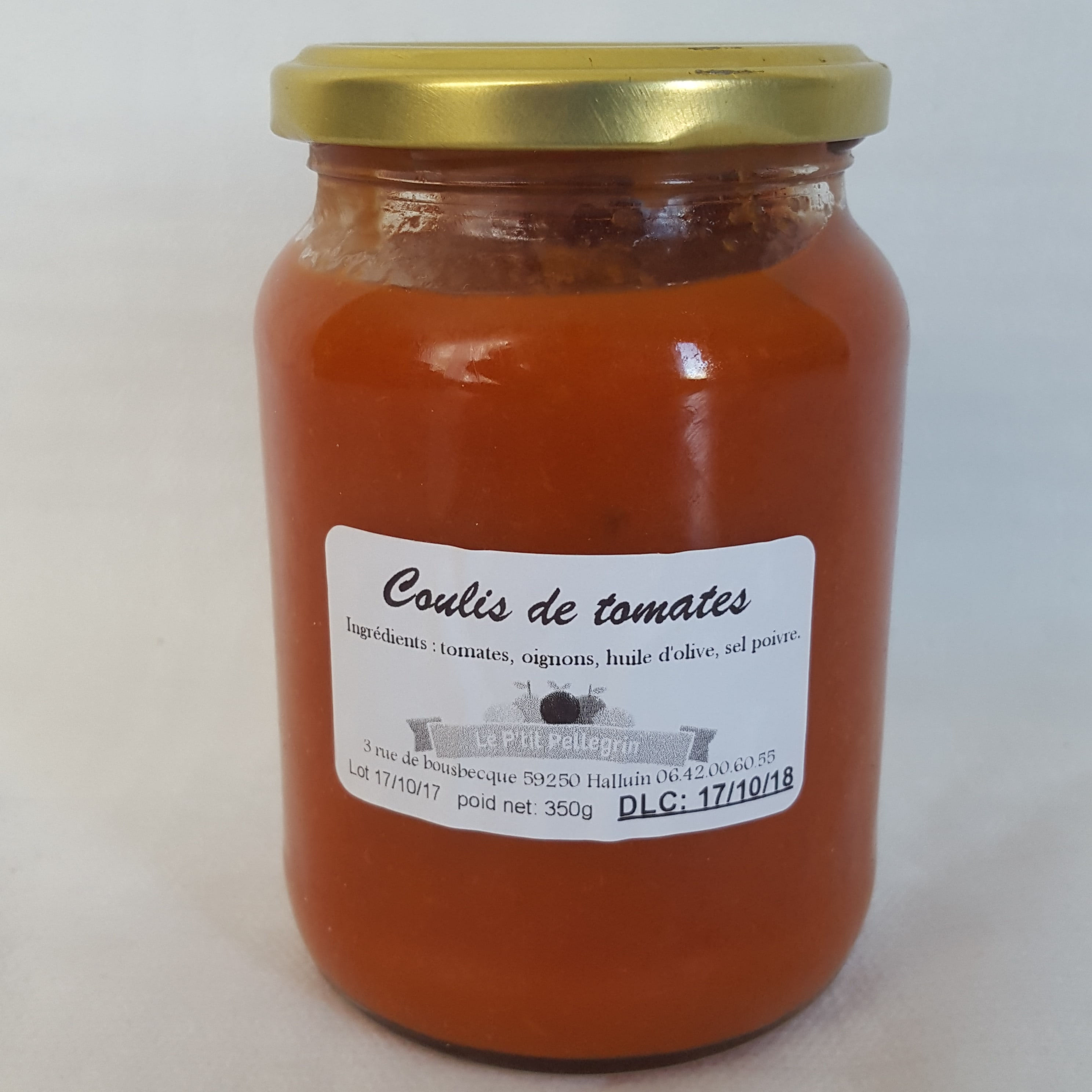 Coulis de tomates (340 g)