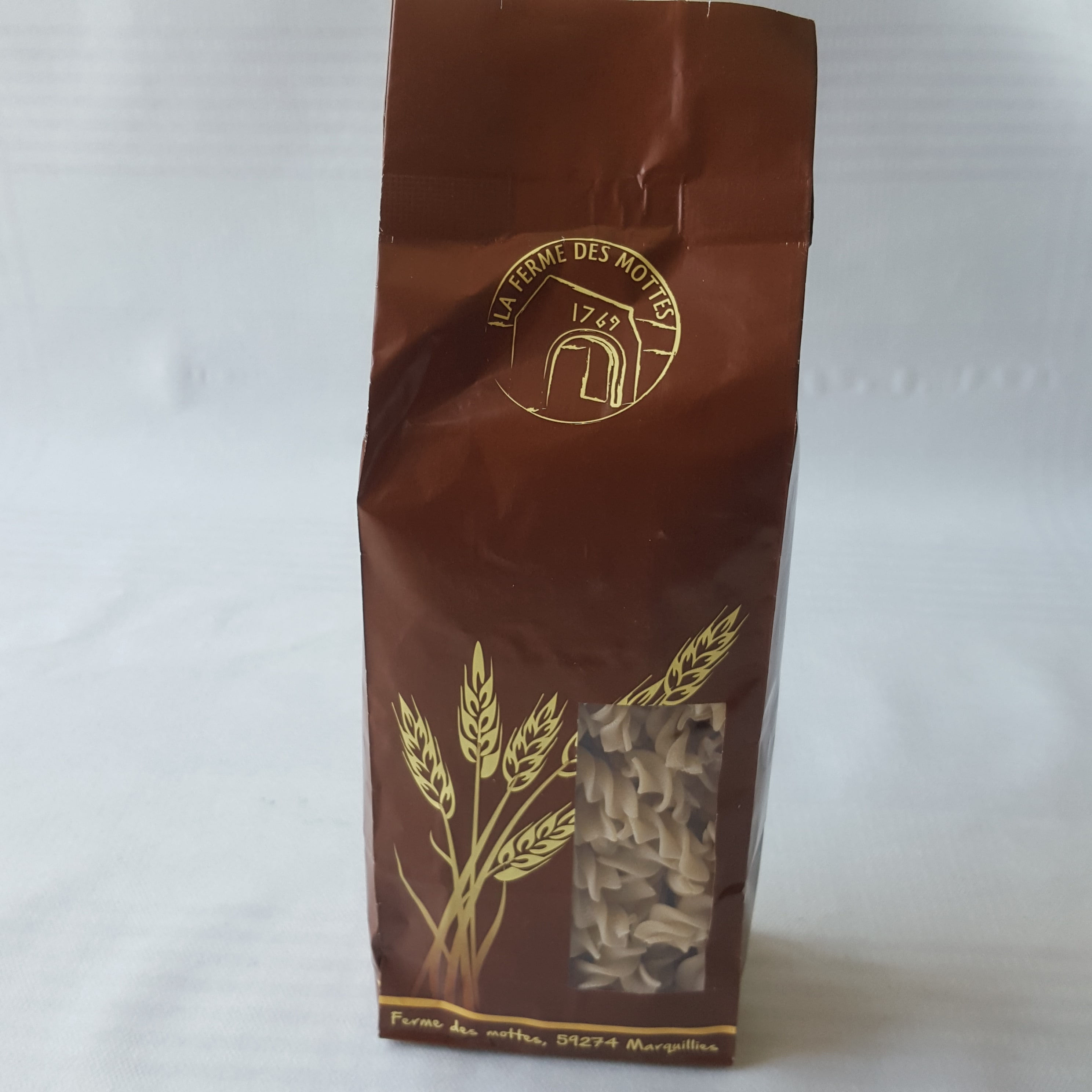 Pâtes tortis (350 g)