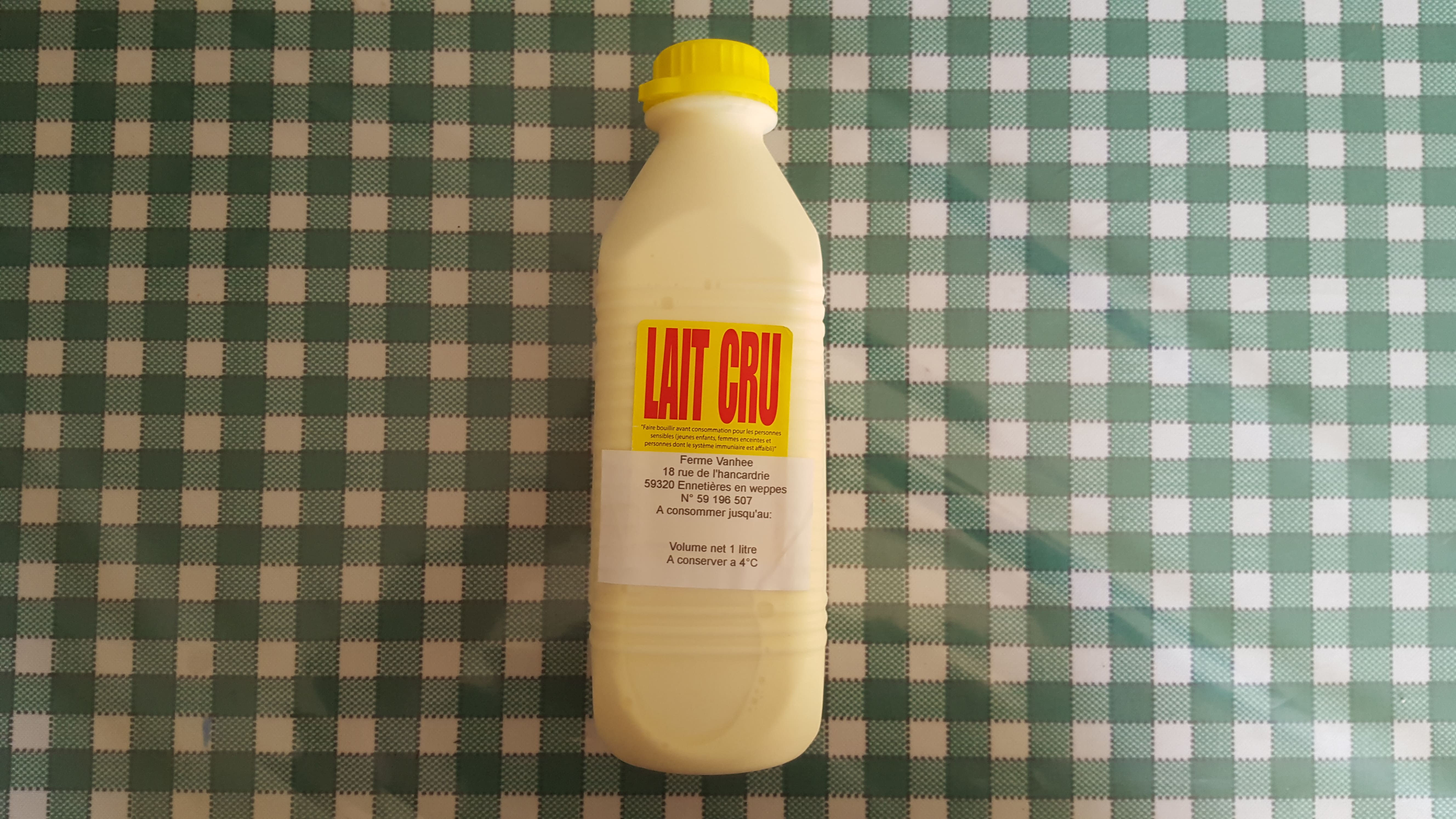 Lait cru (1l)