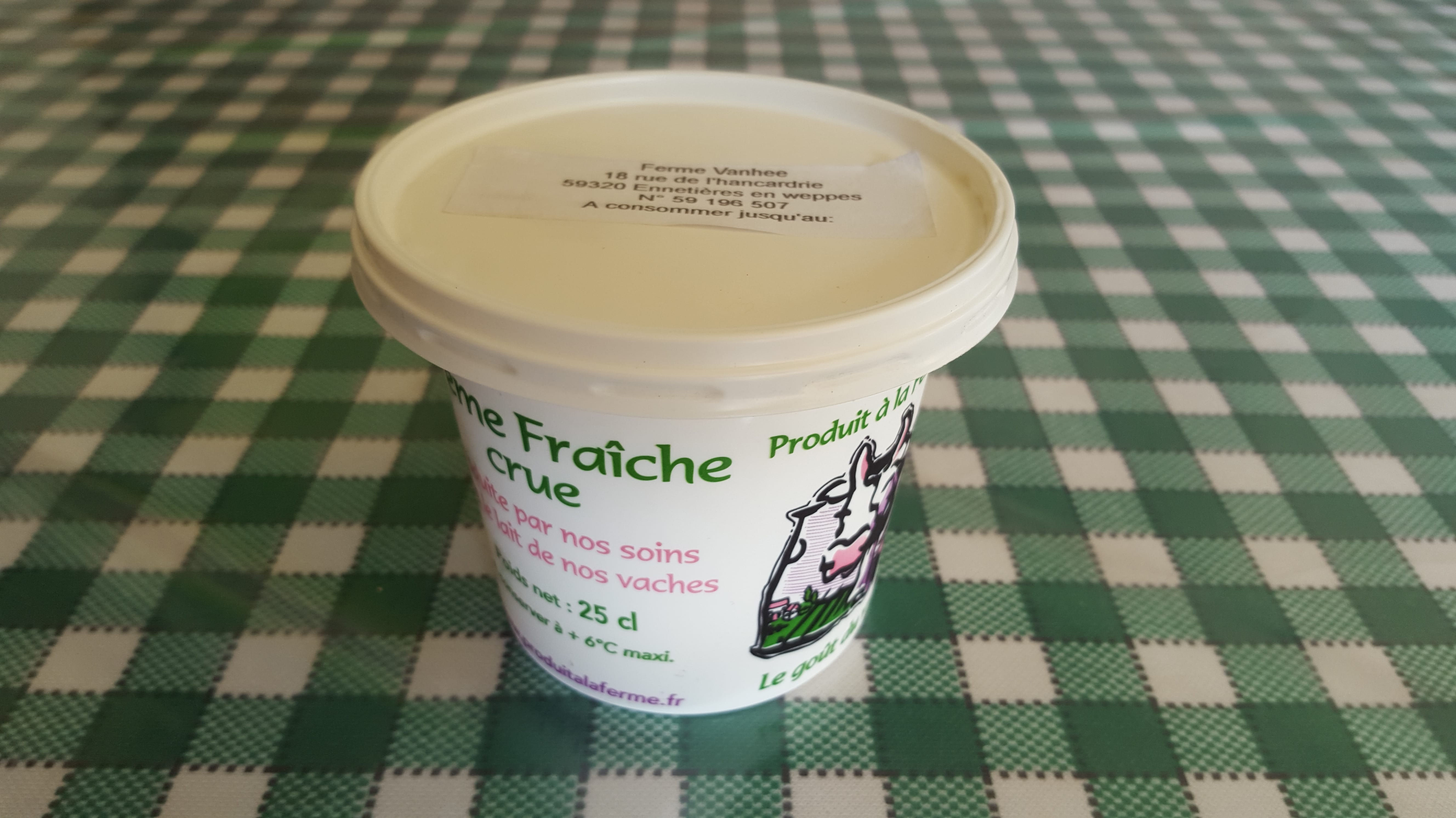 Crème fraîche (25 cl)