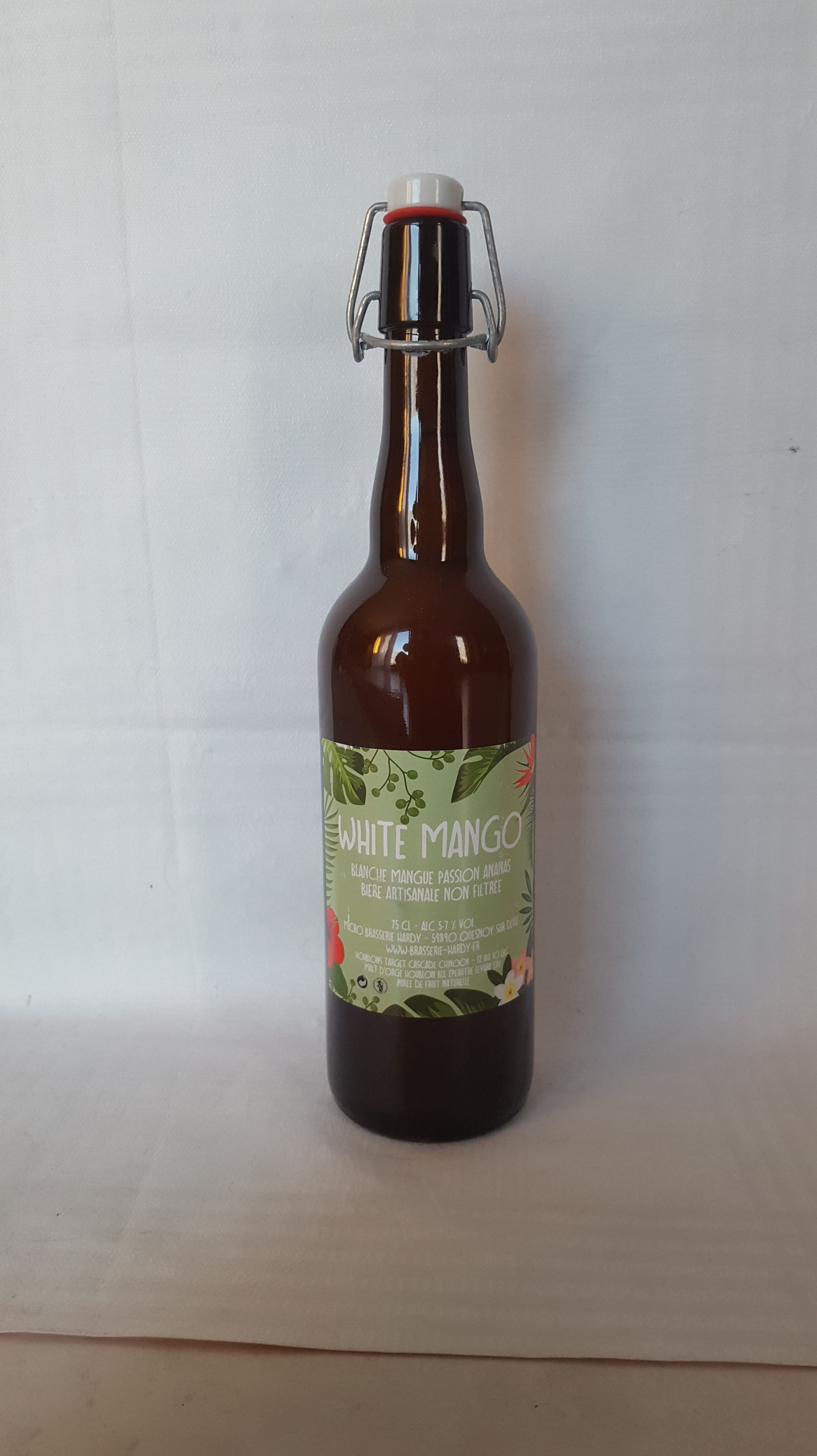 Bière du moment "Hardy" (75 cl)