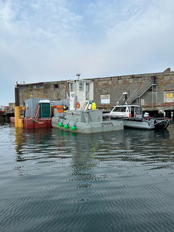 Gould Island Barge 2