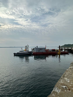 Gould Island Barge 1