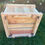 Thumbnail: 19”x19”x13” Square cedar planter box