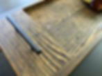 Thumbnail: Rustic distress Tub Tray, Bath caddy