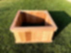 Thumbnail: 2' x 2' bottomless planter box