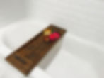 Thumbnail: Rustic distress Tub Tray, Bath caddy