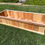Thumbnail: 5.5’ x 24” x 13” Cedar planter Box