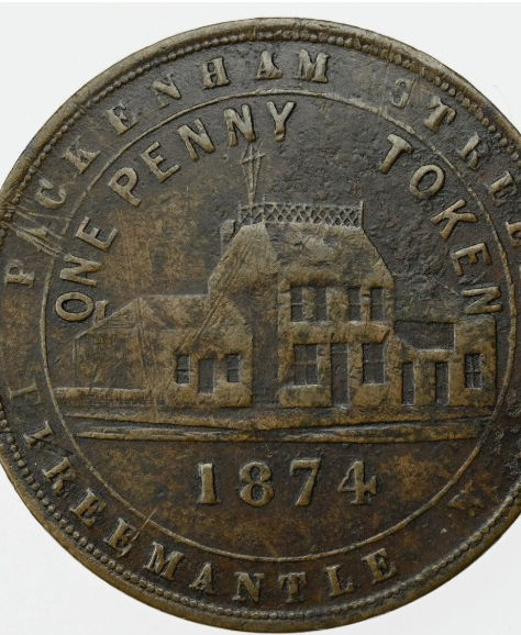 Early Currency in Western Australia found in Wooroloo