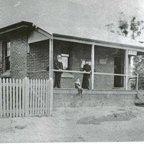 Opening of Smith's Mill Post Office 1901 