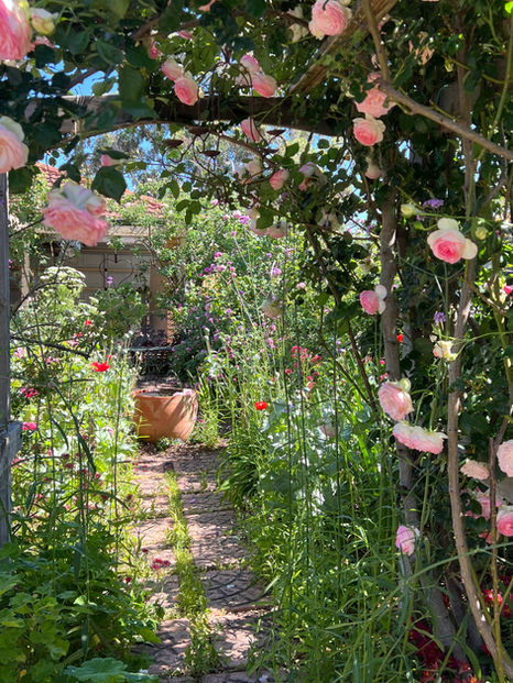 Jan's Open Garden