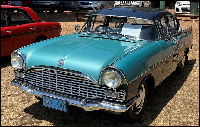 Vauxhall Velox Miss Patti