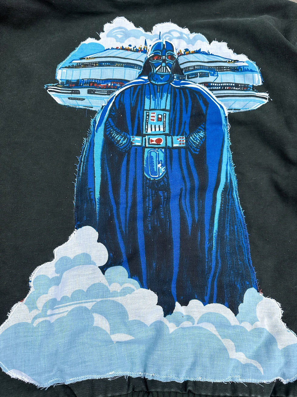 Thumbnail: Cloud City Carhartt Duck Jacket