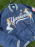 Thumbnail: Yankee Pin Up Girl Bomber 