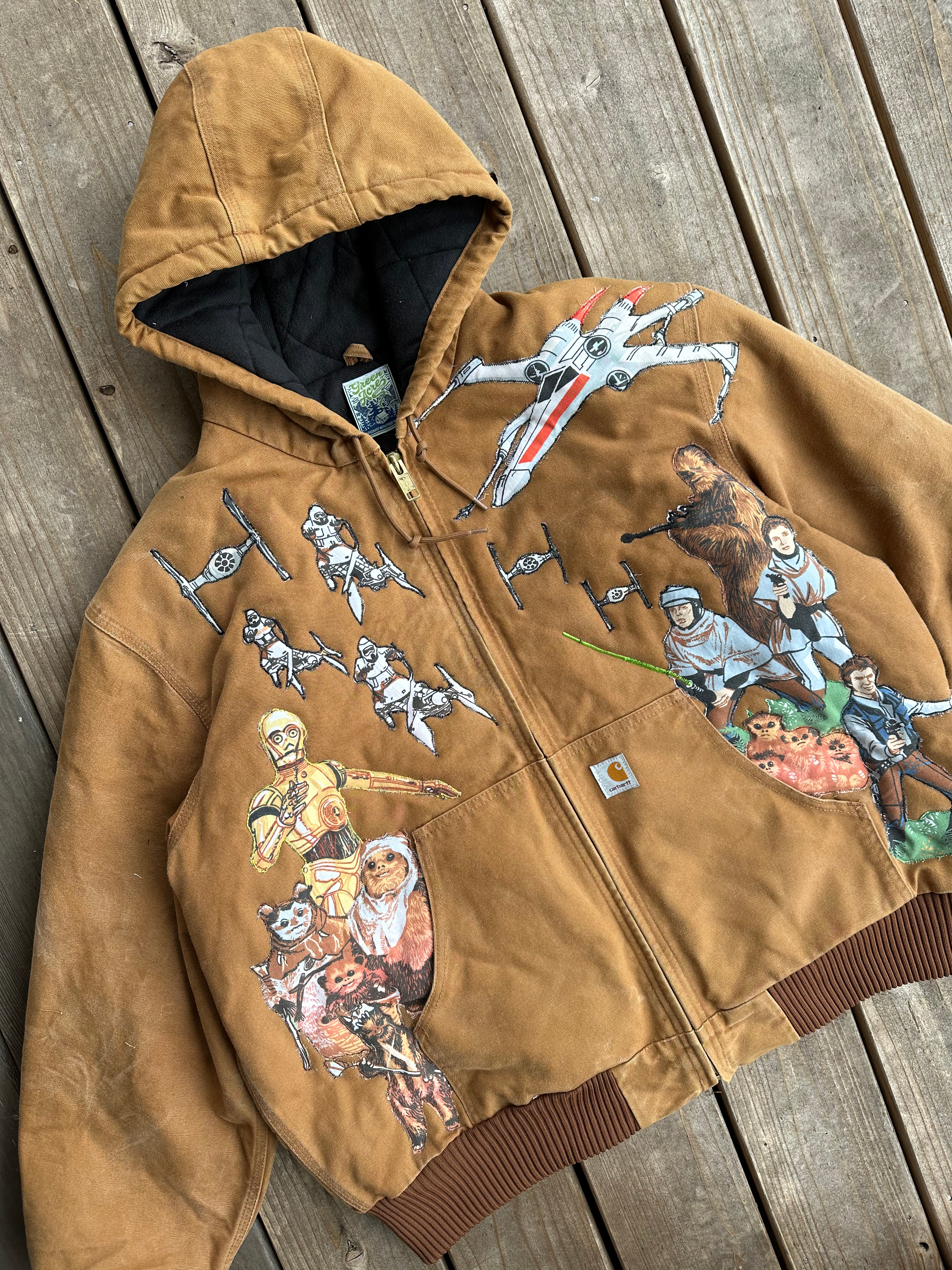 Battle of Endor Carhartt Duck Jacket