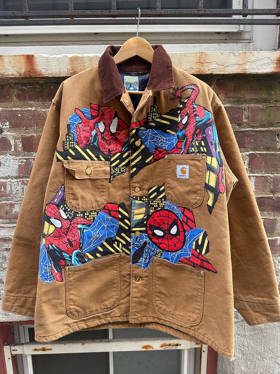 Thumbnail: Spider-Man Carhartt Chore Jacket  