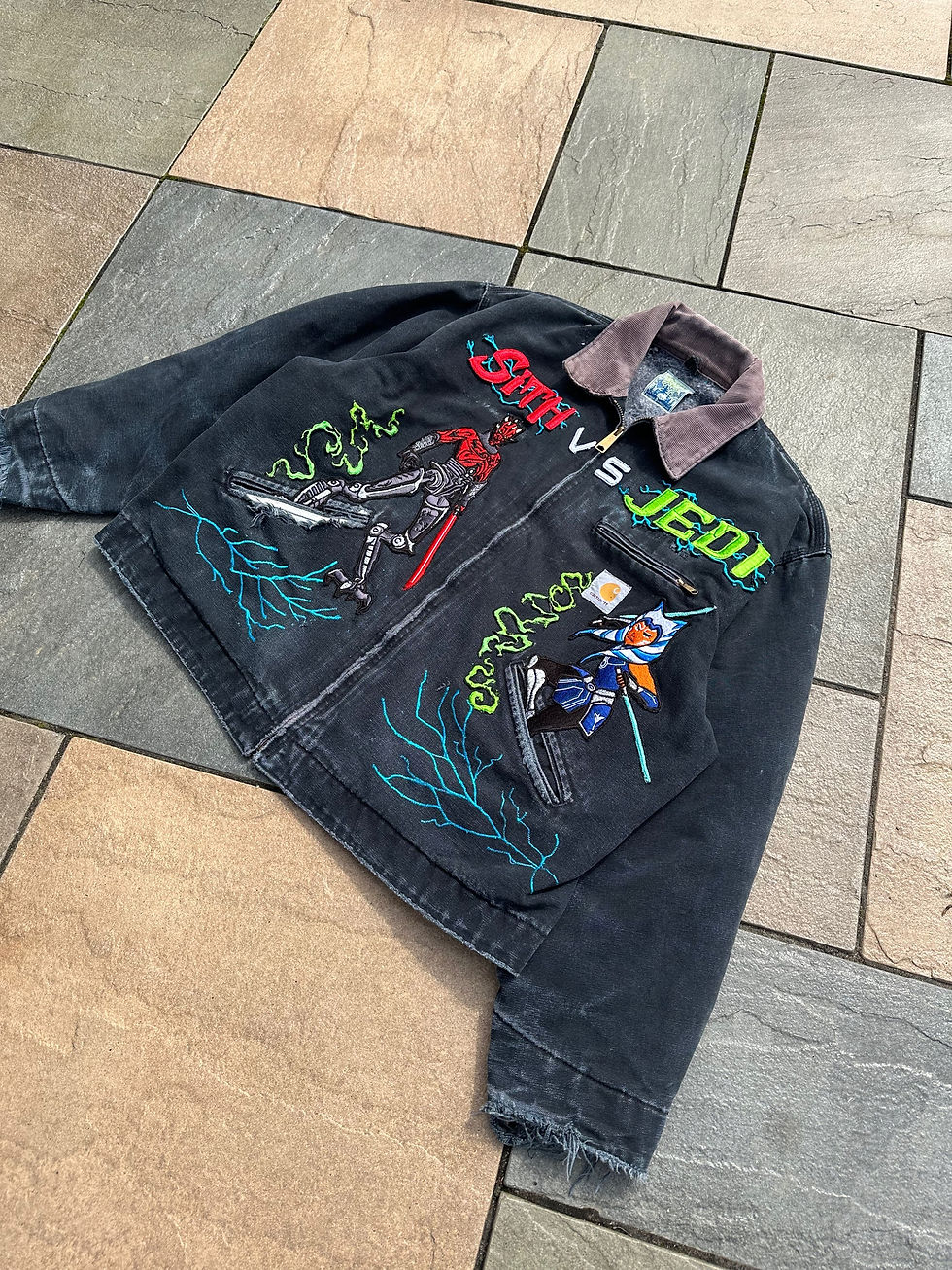 Thumbnail: Duel on Mandalore Detroit jacket 
