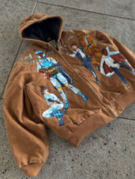 Cloud City Tan STARHARTT XL 