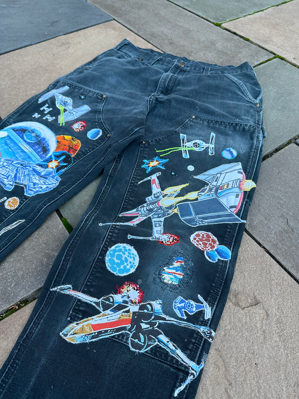Thumbnail: Red Squadron Carhartt Double Knees 