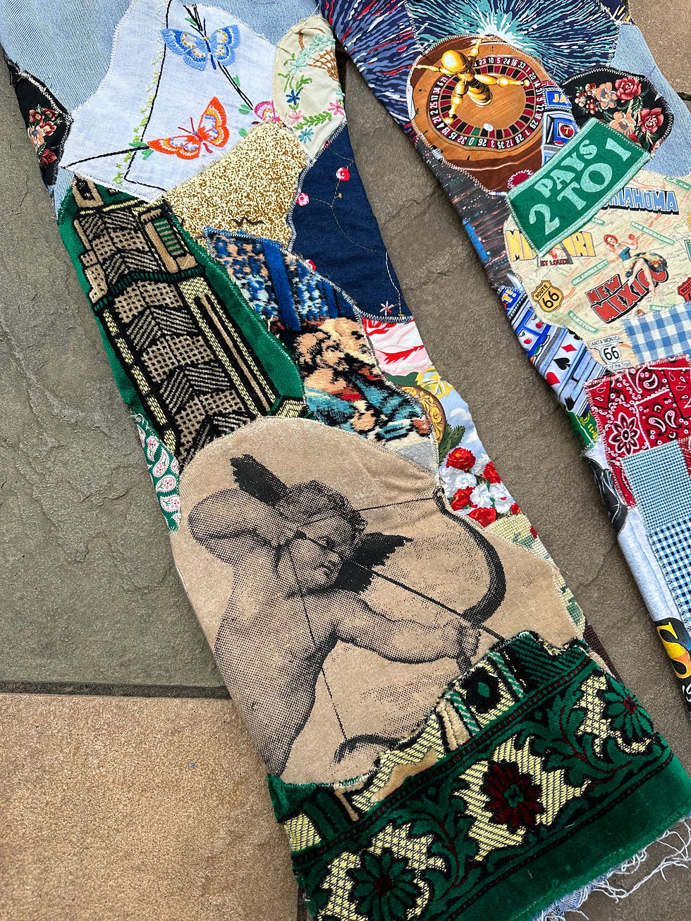Thumbnail: Faith and Luck Levi’s 501 