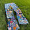Thumbnail: Flared Scout Denim custom order 