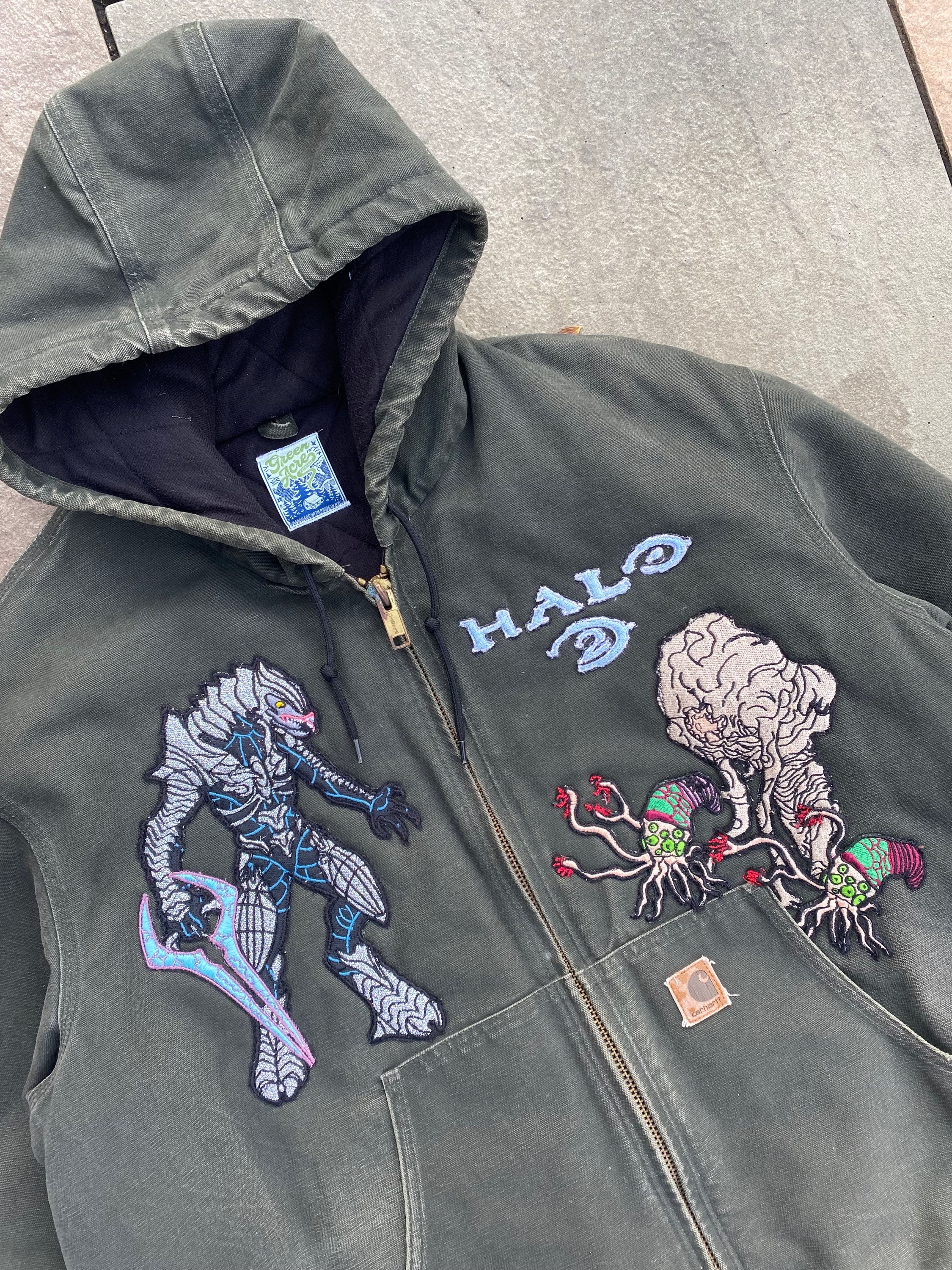Halo 2 Arbiter Duck Jacket