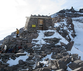 Camp Muir, Mt. Rainier, WA
