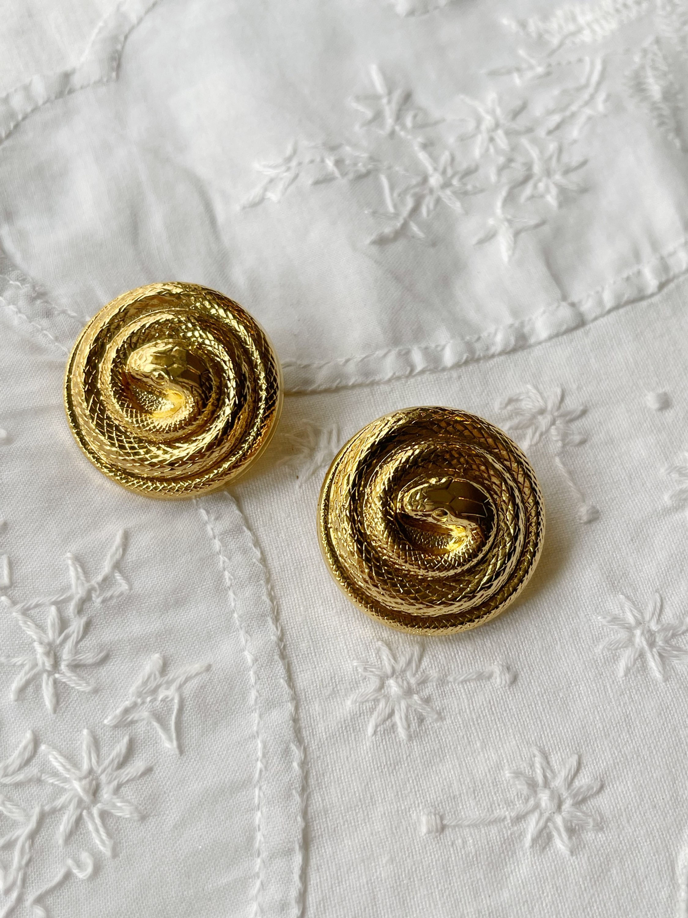 Serpe Earrings 