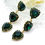 Thumbnail: VIA DELL’AMORE EARRINGS IN EMERALD 