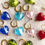 Thumbnail: blue glass hearts