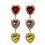 Thumbnail: Via Dell’Amore Earrings with Crystals