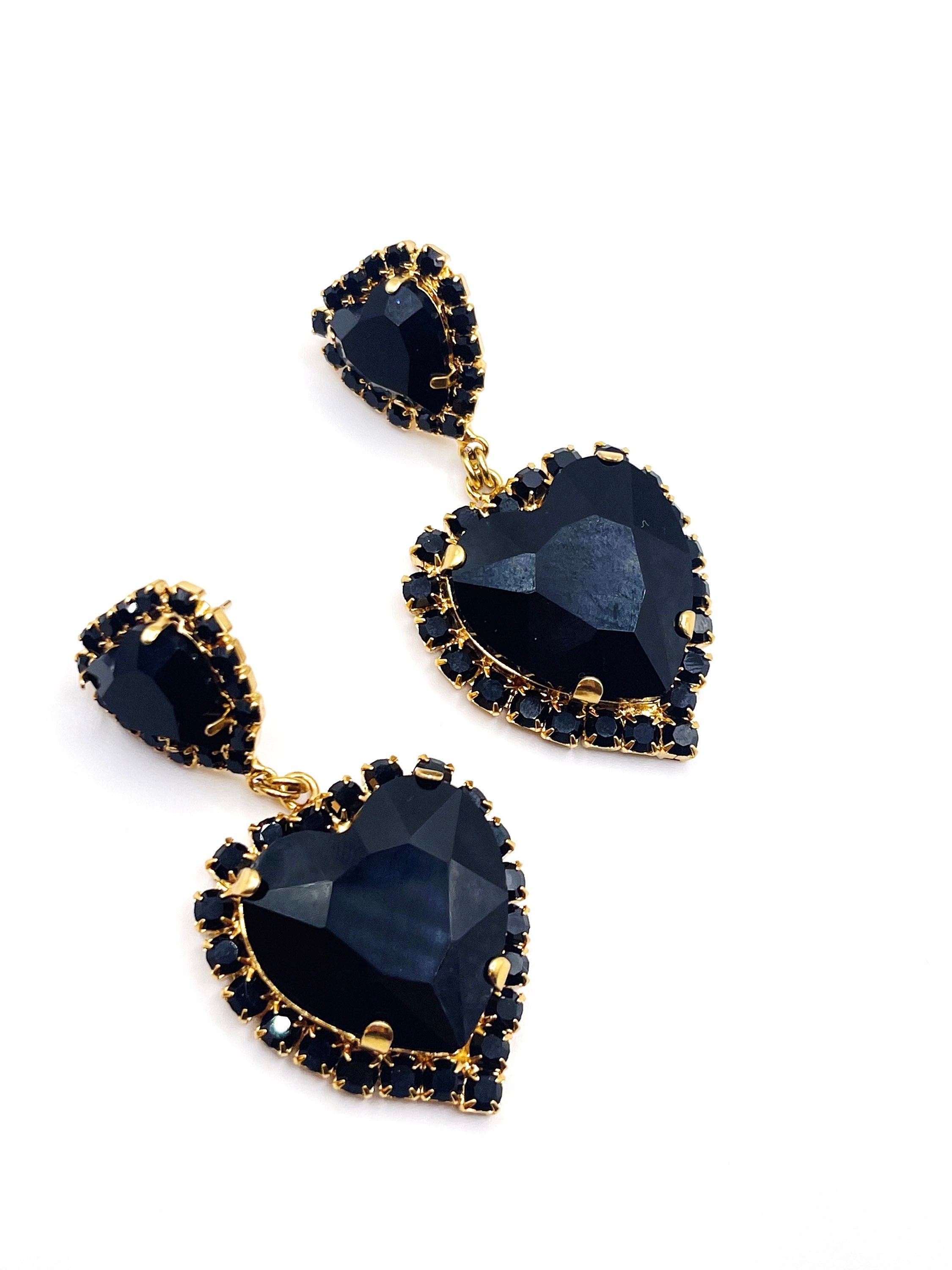 OPULENCE EARRINGS IN MIDNIGHT 