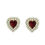Thumbnail: Barbara Opal Earrings 