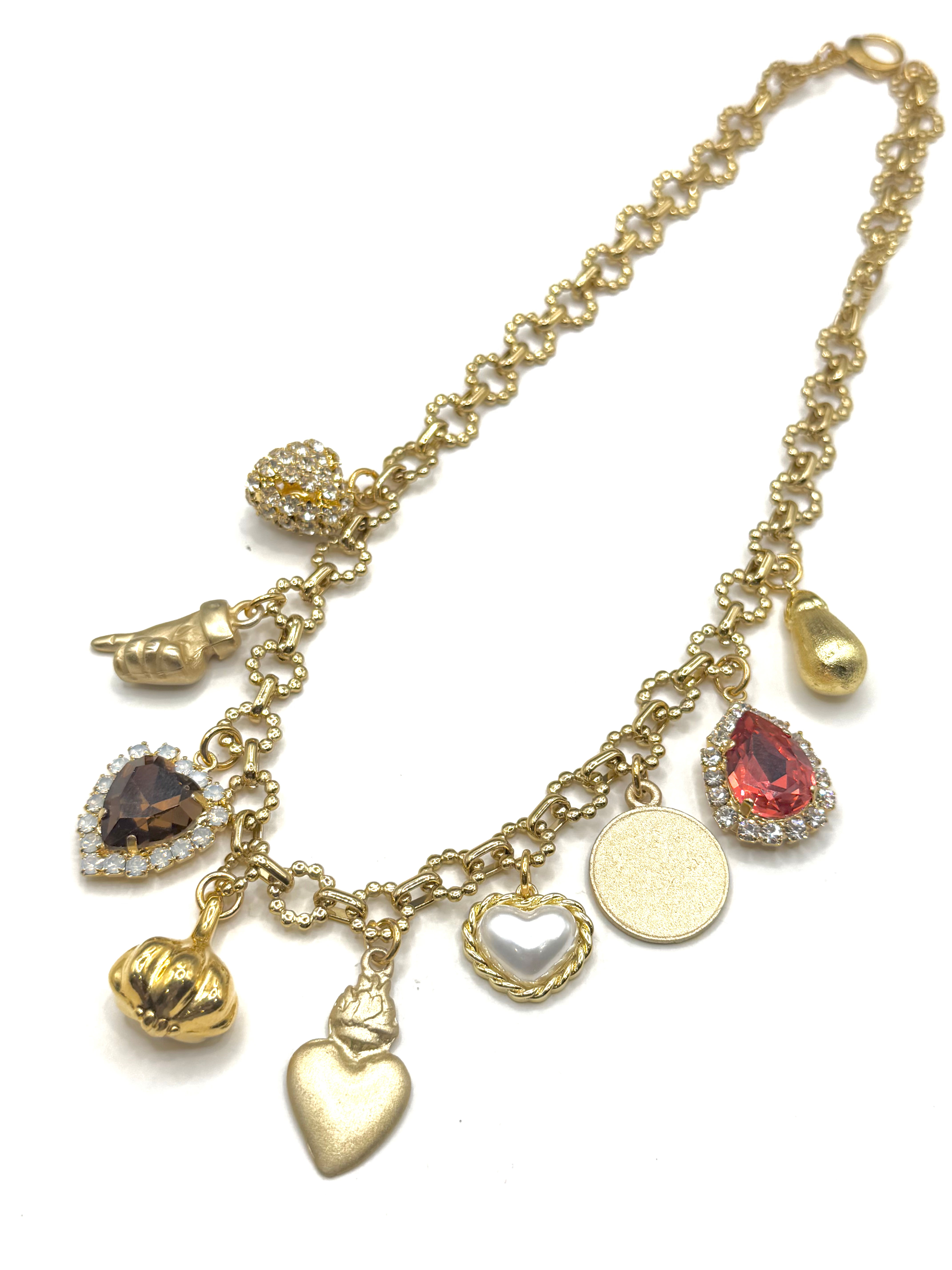 TIME IN A BOTTLE NECKLACE 