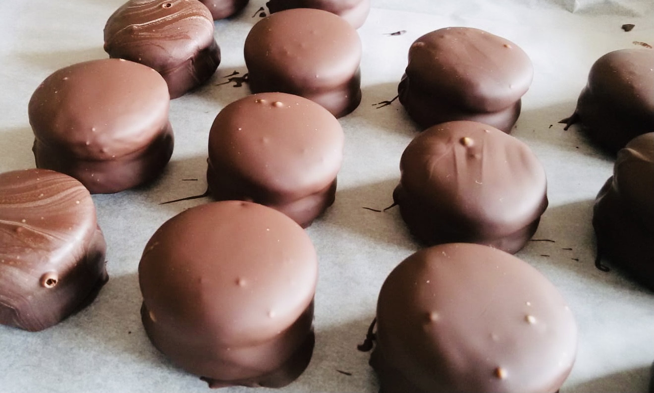 Arranged Food and Objects