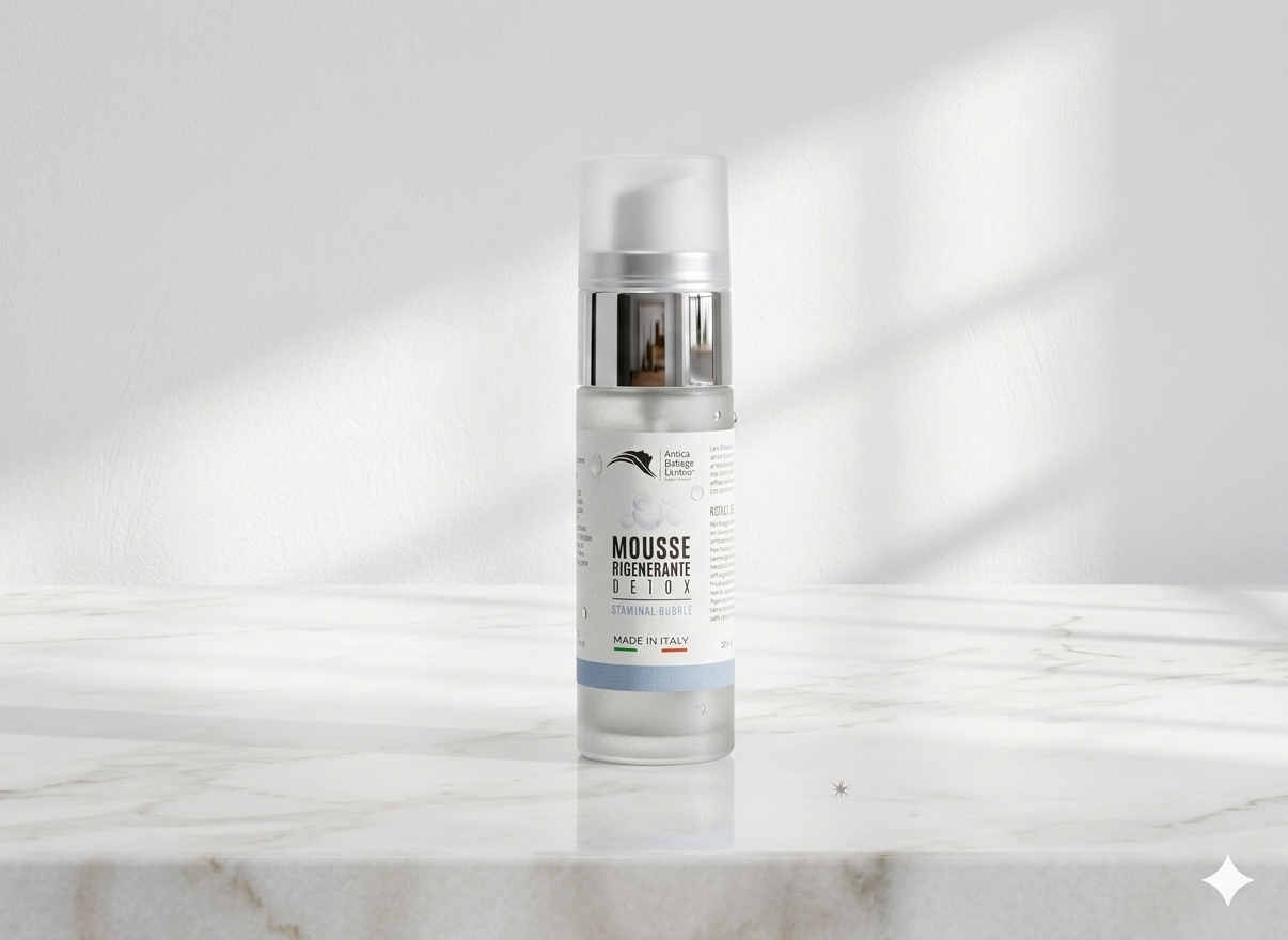 MASCHERA VISO BUBBLE