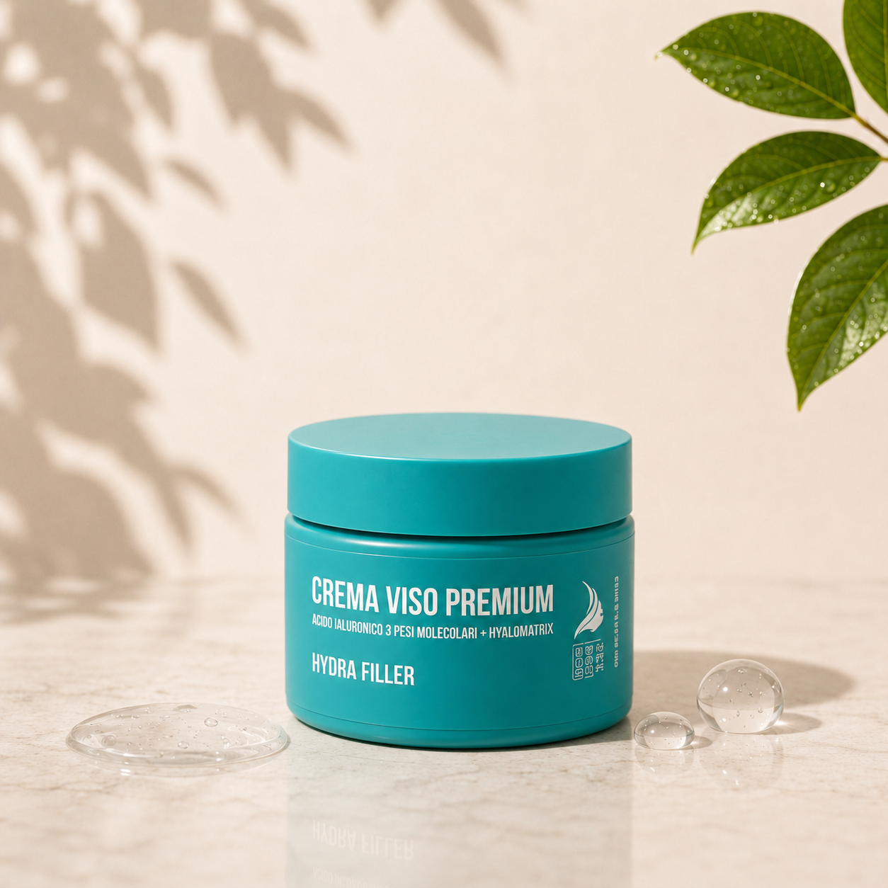 CREMA VISO PREMIUM ACIDO IALURONICO