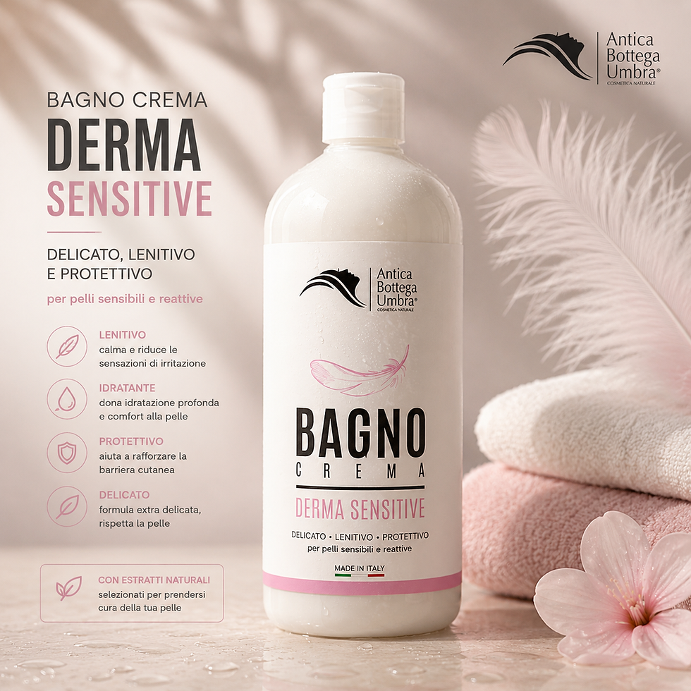 Miniatura: BAGNO CREMA DERMA SENSITIVE 500 ML