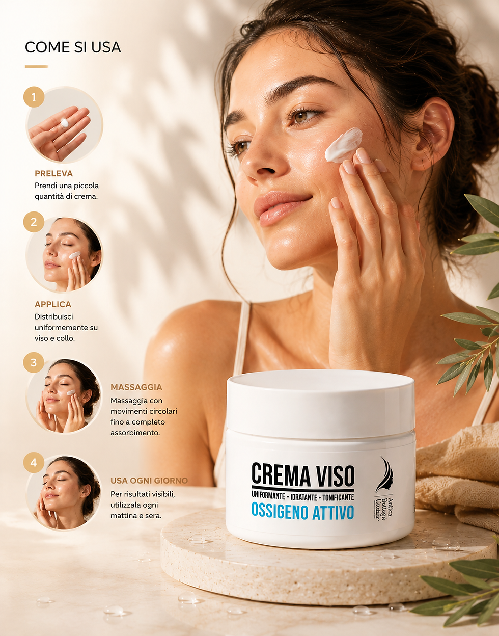 Miniatura: CREMA VISO OSSIGENO ATTIVO