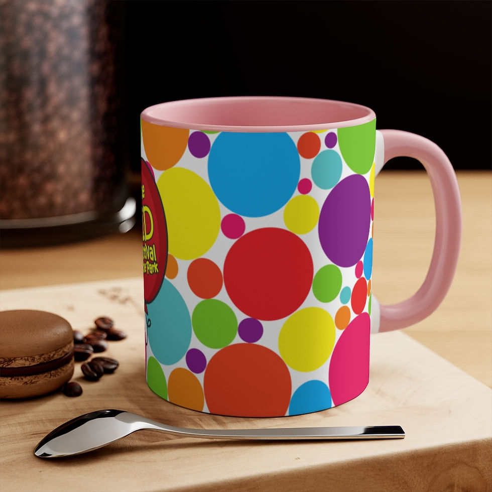 Thumbnail: Eid Festival Signature Mug Spotty