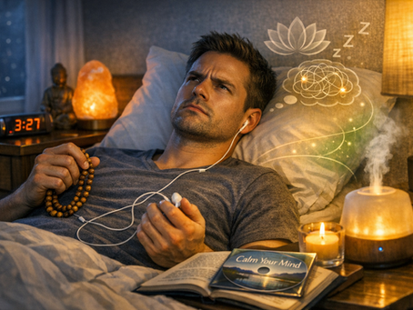 Why Relaxation Techniques Don't Work When You're Anxious About Sleep