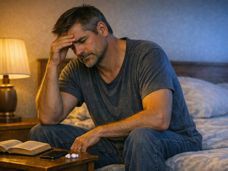 When Men Hold Everything Together (and Fall Apart at Night)