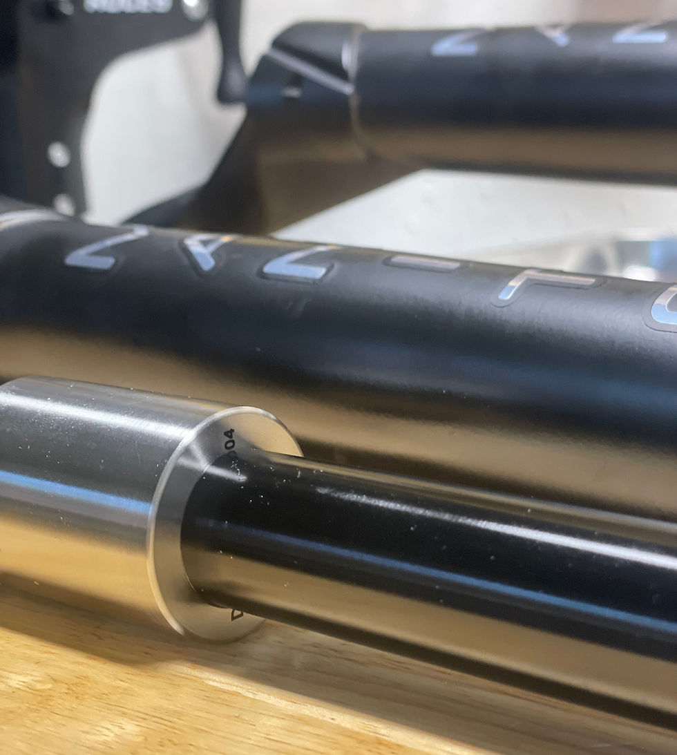 0.04 Bushing Sizing tool ready for work