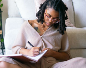 Journaling for mental health