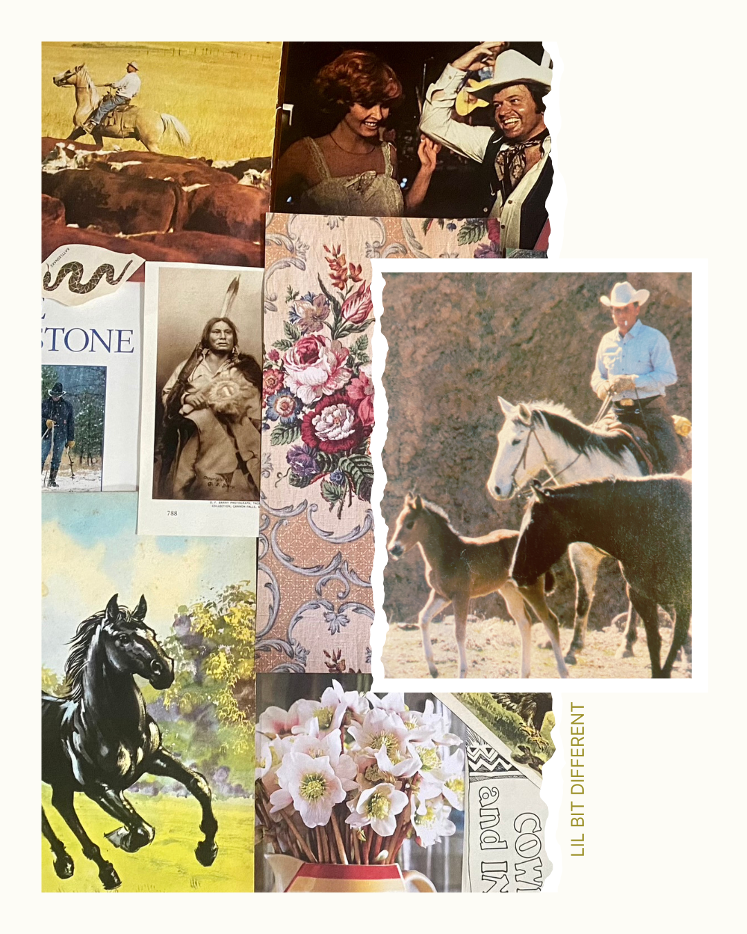 Yellowstone Country Vintage Ephemera Pack XL