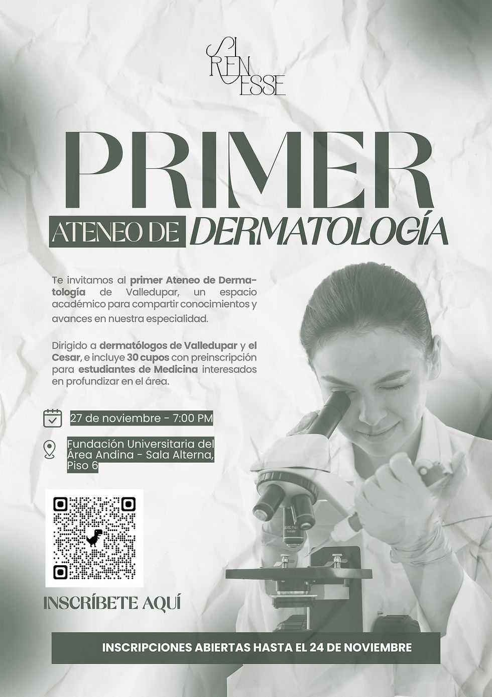Primer Ateneo de Dermatología en Valledupar