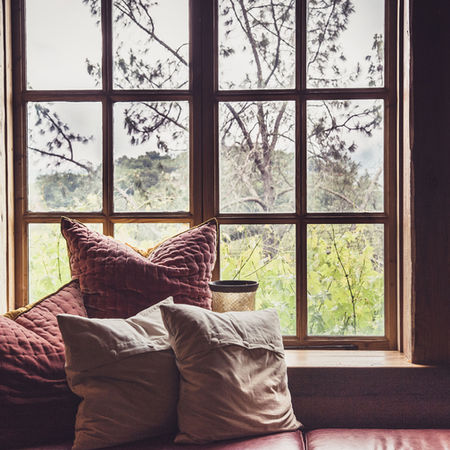 Window seats fix weird spaces